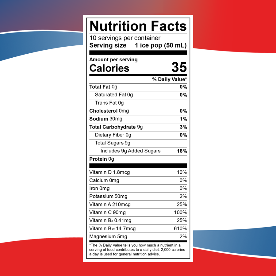 VolleyPops 1 Case - 33 Boxes
