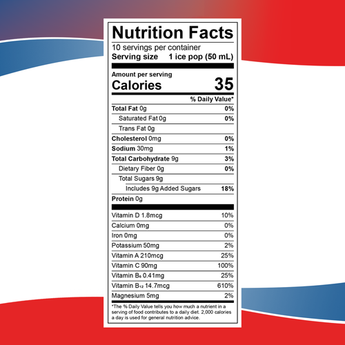 VolleyPops 1 Case - 33 Boxes